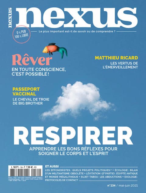 Couverture du magazine Nexus n°134 — Mai - juin 2021