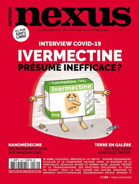 Couverture du magazine Nexus n°139 — Mars - avril 2022
