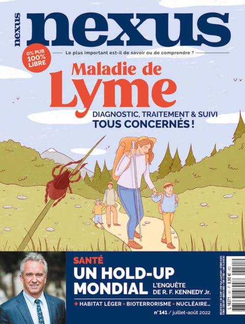 Couverture du magazine Nexus n°141 — Juillet - août 2022