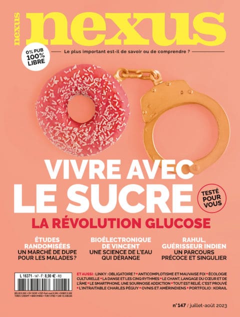 Couverture du magazine Nexus n°147 — Juillet - août 2023