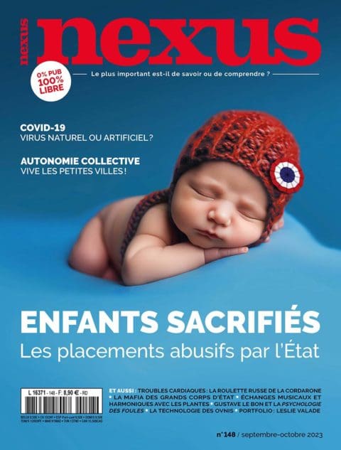 Couverture du magazine Nexus n°148 — Septembre - octobre 2023