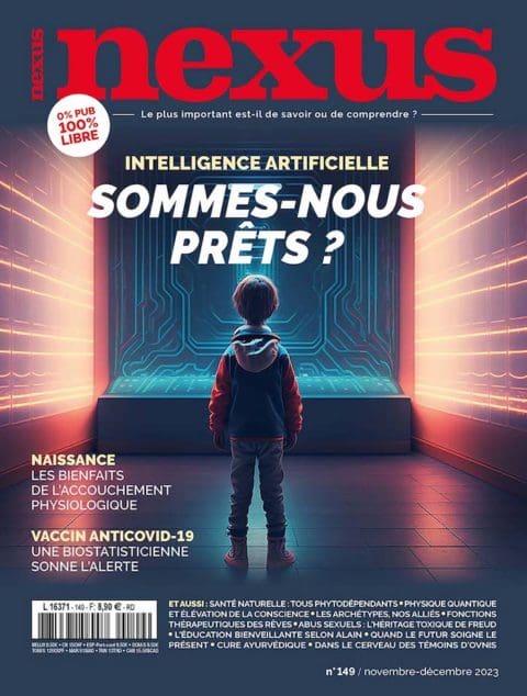 Couverture du magazine Nexus n°149 — Novembre - décembre 2023