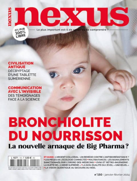 Couverture du magazine Nexus n°150 — Janvier - février 2024