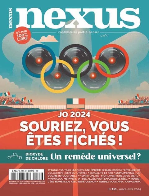 Couverture du magazine Nexus n°151 — Mars - avril 2024