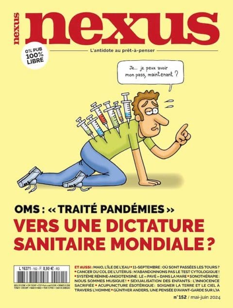 Couverture du magazine Nexus n°152 — Mai - juin 2024
