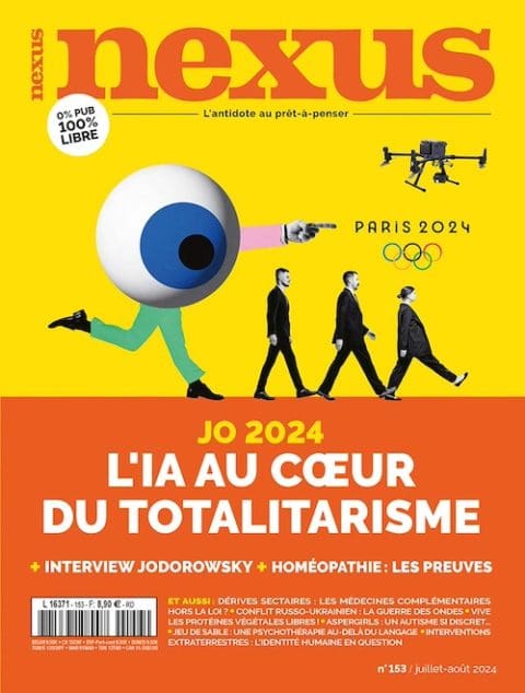 Couverture du magazine Nexus n°153 — Juillet - août 2024