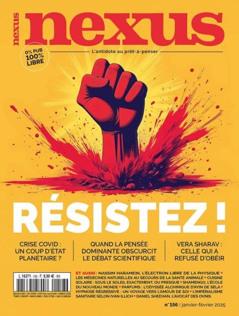 Couverture du magazine Nexus n°156 — Janvier - février 2025