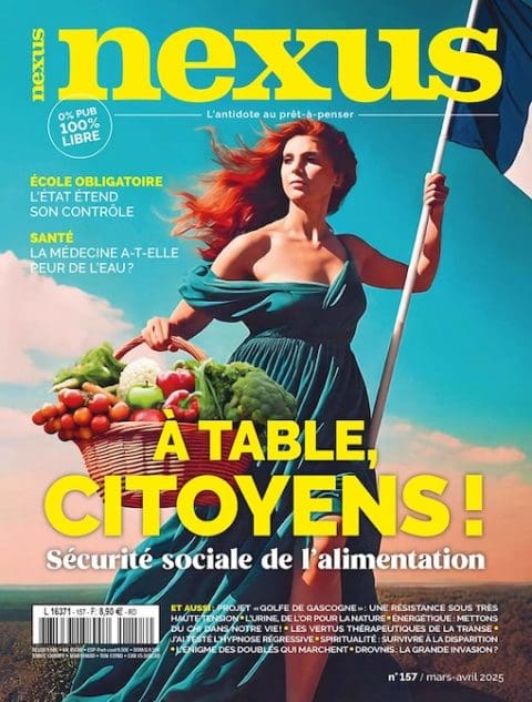 Couverture du magazine Nexus n°157 — Mars - avril 2025