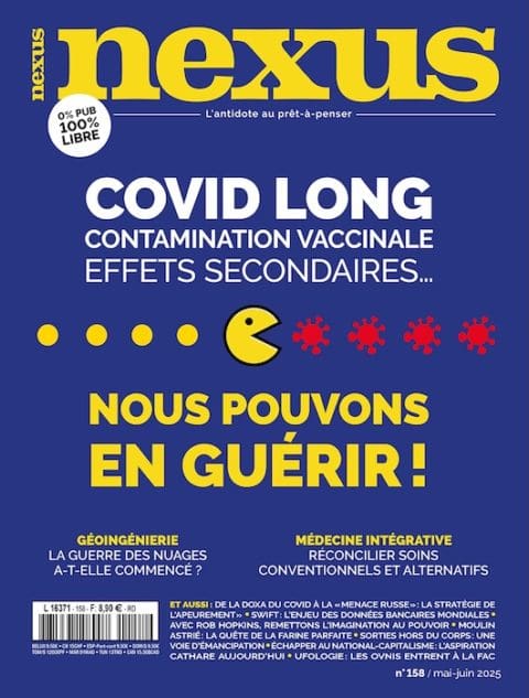 Couverture du magazine Nexus n°158 — Mai - juin 2025