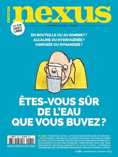 Couverture du magazine Nexus n°160 — Septembre - octobre 2025