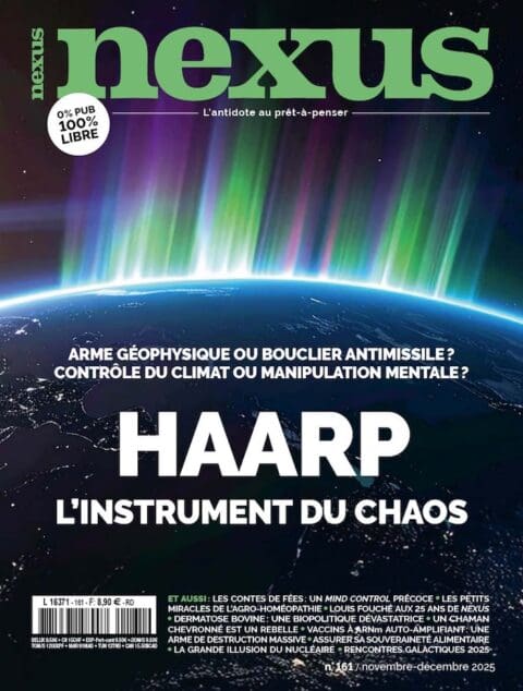 Couverture du magazine Nexus n°161 — Novembre - décembre 2025