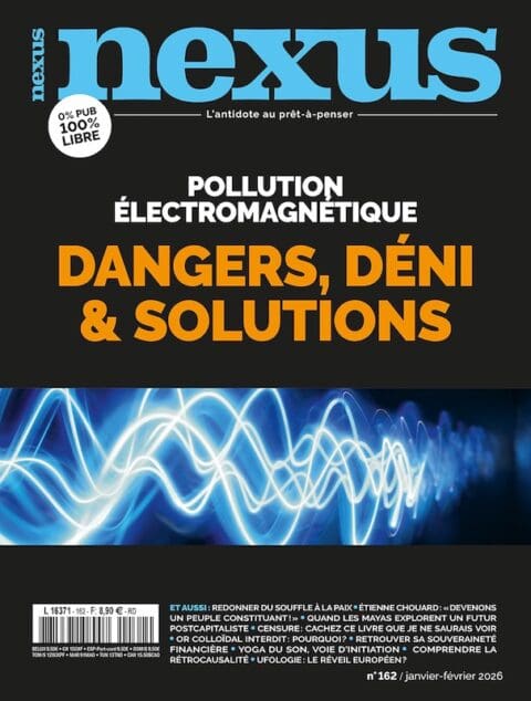 Couverture du magazine Nexus n°162 — Janvier - février 2026