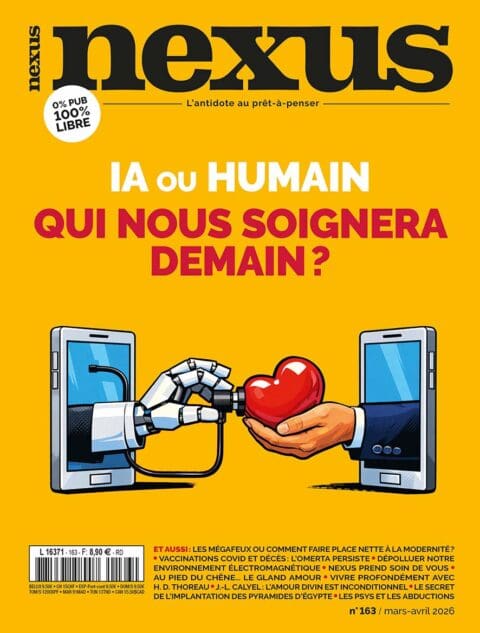 Couverture du magazine Nexus n°163 — Mars - avril 2026