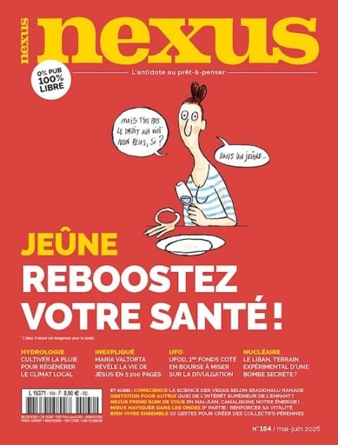 Couverture du magazine Nexus n°164 — Mai - juin 2026