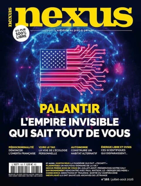 Couverture du magazine Nexus n°165 — Juillet - août 2026