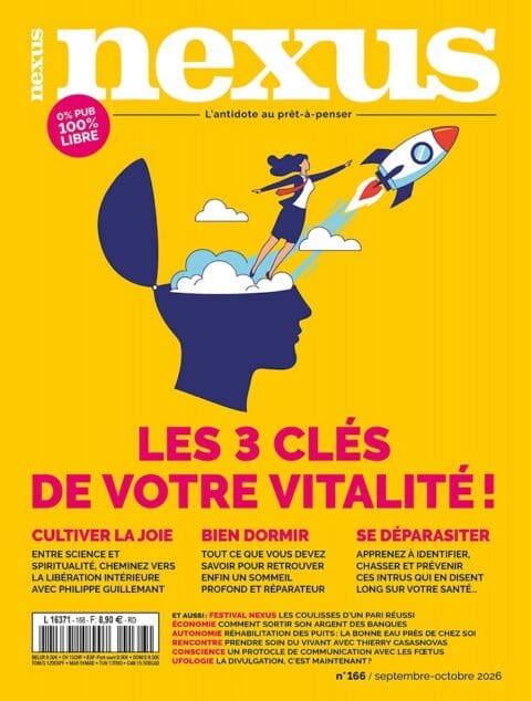 Couverture du magazine Nexus n°166 — Septembre - octobre 2026