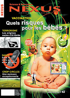 Couverture du magazine Nexus n°42 — Janvier - février 2006