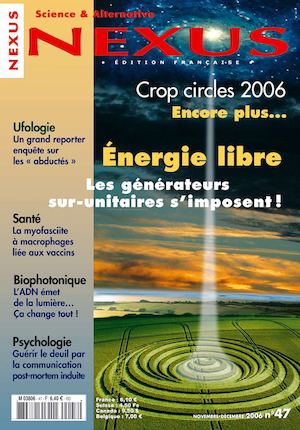 Couverture du magazine Nexus n°47 — Novembre - décembre 2006