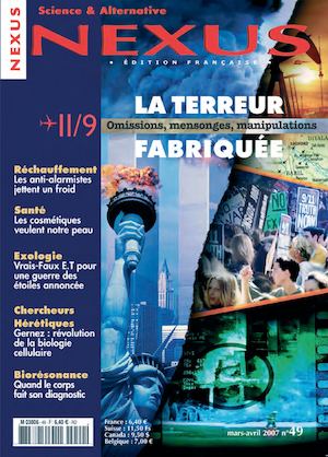 Couverture du magazine Nexus n°49 — Mars - avril 2007