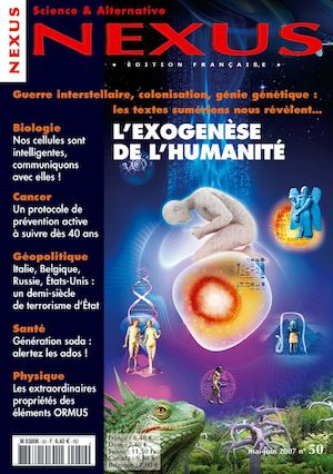 Couverture du magazine Nexus n°50 — Mai - juin 2007