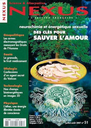 Couverture du magazine Nexus n°51 — Juillet - août 2007