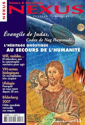 Couverture du magazine Nexus n°53 — Novembre - décembre 2007