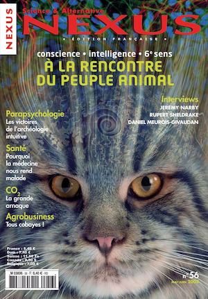 Couverture du magazine Nexus n°56 — Mai - juin 2008