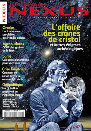 Couverture du magazine Nexus n°57 — Juillet - août 2008