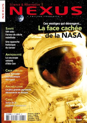Couverture du magazine Nexus n°61 — Mars - avril 2009