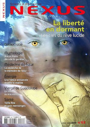 Couverture du magazine Nexus n°63 — Juillet - août 2009