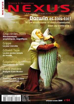 Couverture du magazine Nexus n°64 — Septembre - octobre 2009