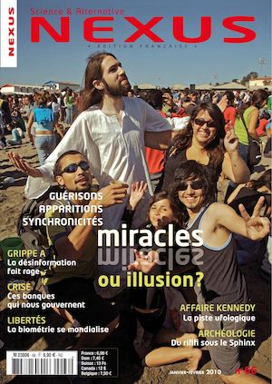 Couverture du magazine Nexus n°66 — Janvier - février 2010