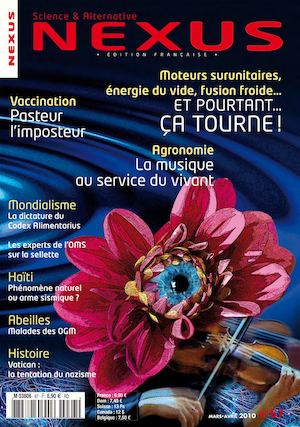Couverture du magazine Nexus n°67 — Mars - avril 2010