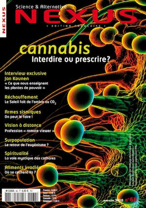 Couverture du magazine Nexus n°68 — Mai - juin 2010