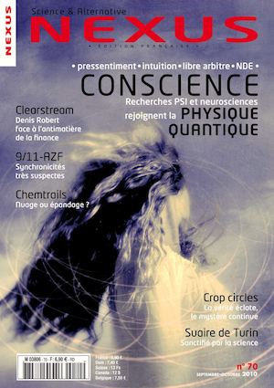 Couverture du magazine Nexus n°70 — Septembre - octobre 2010