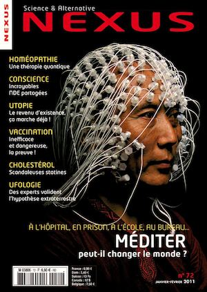 Couverture du magazine Nexus n°72 — Janvier - février 2011