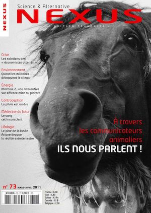 Couverture du magazine Nexus n°73 — Mars - avril 2011
