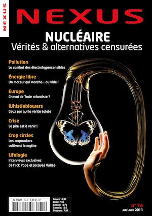 Couverture du magazine Nexus n°74 — Mai - juin 2011