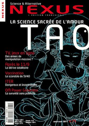Couverture du magazine Nexus n°75 — Juillet - août 2011