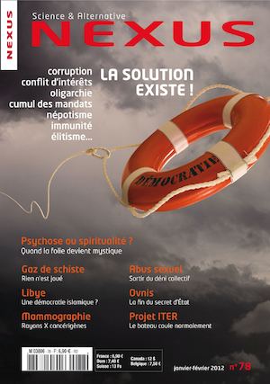 Couverture du magazine Nexus n°78 — Janvier - février 2012