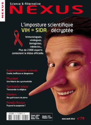 Couverture du magazine Nexus n°79 — Mars - avril 2012