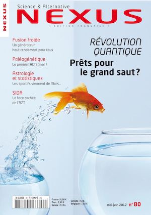 Couverture du magazine Nexus n°80 — Mai - juin 2012