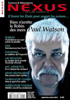 Couverture du magazine Nexus n°82 — Septembre - octobre 2012