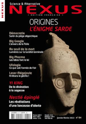 Couverture du magazine Nexus n°84 — Janvier - février 2013
