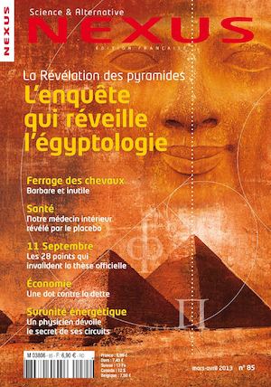 Couverture du magazine Nexus n°85 — Mars - avril 2013