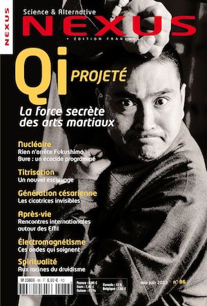 Couverture du magazine Nexus n°86 — Mai - juin 2013