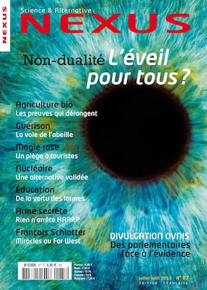 Couverture du magazine Nexus n°87 — Juillet - août 2013
