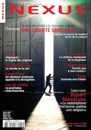 Couverture du magazine Nexus n°88 — Septembre - octobre 2013