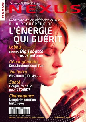 Couverture du magazine Nexus n°90 — Janvier - février 2014