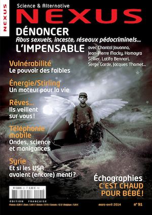 Couverture du magazine Nexus n°91 — Mars - avril 2014
